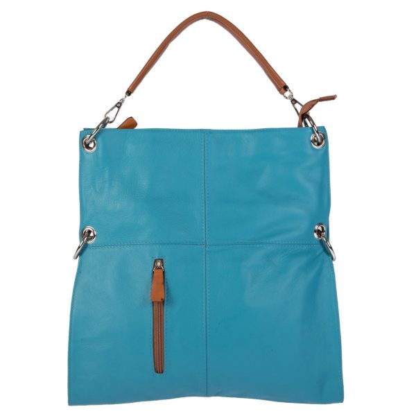 DE-003TURQUOISE (1) - Τσάντα ώμου
